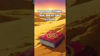 &ldquo;He Opened a Forbidden Book &ndash; Now the Gods Are Dying!&rdquo;  #GodVsMonsters #MythicalStory