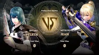 Soulcalibur VI: Byleth (Fire Emblem 3H) vs Jean (Genshin Impact)