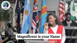 Magnificent is your Name | Liberation Word UK