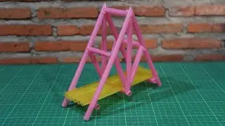 Straw bridge making