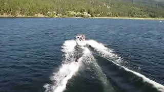 2023 Wakeboarding Drone Video 1