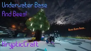 Underwater Base & Bees [03] KrypticCraft #ad