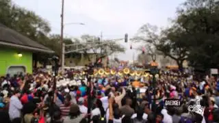 Southern University vs. Talladega College @ Bacchus 2015 (FULL BATTLE)