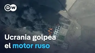 Ucrania intensifica los ataques con drones contra refiner&iacute;as rusas