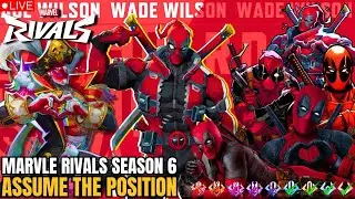 🔴[LIVE NOW] LADIES AND GENTLEMEN THE NUMBER -1 DEADPOOL IS AT YOUR DELICIOUS SERVICE | COME JOIN🥵🤩🤠