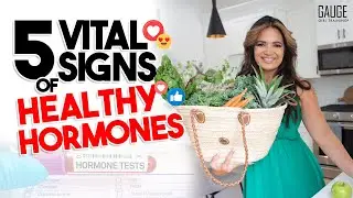 5 Vital Signs of Healthy Hormones │ Gauge Girl Training │ Christine Hronec