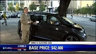 Эд Уоллес: BMW i3 Полностью электрический автомобиль