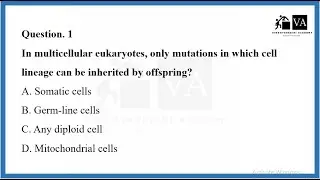 Mutation MCQ Practice | Molecular Biology | NEET, CSIR-NET, MSc, PhD & Research Exams