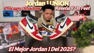 Jordan 1 Union &ldquo;I&rsquo;M BACK&rdquo; 2025 Rese&ntilde;a y On Feet Con Cambio De Cordones