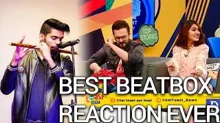 Best Flute Beatbox Reaction Ever | AYJ at Dawn TV