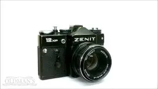 Zenit 12xp export Soviet lens Helios 44M 4 camera Зенит экспортный СССР советский фотоаппарат
