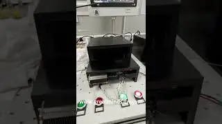 Heatsink thermal resistance test platform