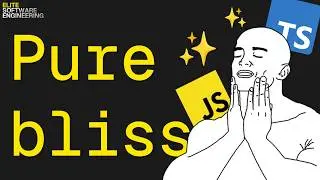 You SHOULD be using this trick for objects in JS/TS