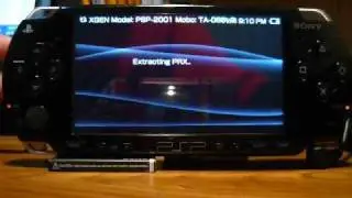 Custom Firmware Update 5.50 GEN-B 2 Upgrade to  5.50GEN-D Full