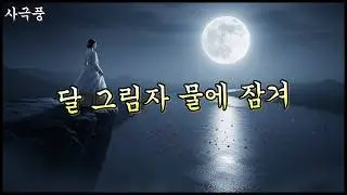 달 그림자 물에 잠겨 (Moonlight Drowned)