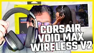 Auscultadores Corsair Void Max Wireless v2 - impress&otilde;es