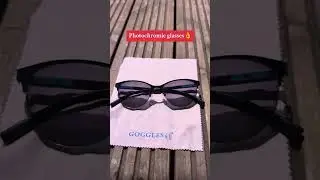 Photochromic glasses by Goggles4U