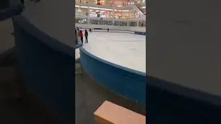 Ice arena at Dimond mall in Anchorage Alaska!  Come and join!