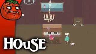 [Tomato] HOUSE : please come in. wipe your disgusting shoes. If you track in mud your dead meat. :^)