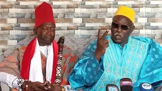 Affaire foncier . La collectivit&eacute;  l&eacute;bou de ouakam. Yoff et ngoor font face a la presse