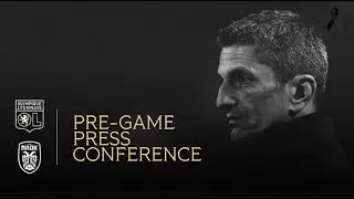 PreGame: Press Conference: Olympique Lyon Vs PAOK FC  Live PAOK TV