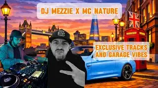 Mezzie x MC Nature Canary Wharf Droptop Session
