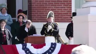 You Are Invited to President James Monroe's Inauguration: March 4, 1817