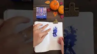 Hello October 🍂 | Bullet journaling #atelierneorah #ytshorts #travelorganiser #journaling