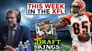 This Week in the XFL | Ochocinco, Video Game, Fantasy and more...