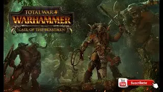Total War: WARHAMMER II || Trailer Call of the Beastmen || Hombres bestia