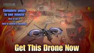 New Drone in Undawn - how to easily get it #undawndesert #undawn #undawncreator