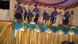 Aalaporan Tamilan dance. Kottai mariyamman polytechnic college EEE boys
