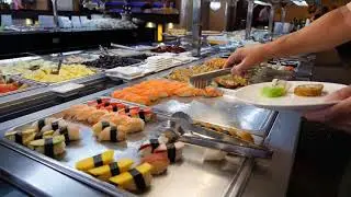 Asia Buffet Restaurant Zhous Five Berlin Germany