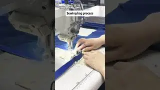 Sewing bag process #sewing #custombag #bagfactory #initipacking