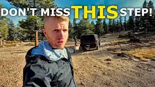 Winch Tensioning | The Step Most People Skip
