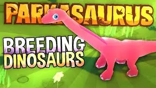 CREATING A DINOSAUR PARK! Amazing Dino Tycoon Game - Parkasaurus Gameplay