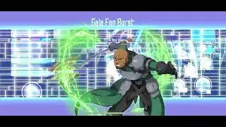 SAOIF Floor 51 Interior Boss Room w/ Full Burst Tank