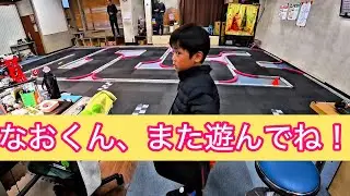 【ミニッツ】クリスマスレース　レディーセットクラス決勝