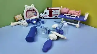 &ldquo;Unboxing a Full Toy Hospital Set! Doctor Play, Ambulance & Medical Tools ASMR&rdquo;
