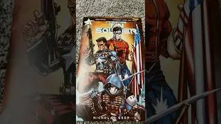New Goodies: The Relentless Tin Soldier. #modernagecomics #comics #ironage #indiecomicsnetwork