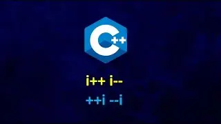 Pre and post increment and decrement in C++