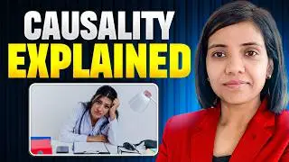 Causality Meaning | Causality Assessment | Pharmacovigilance Interview Questions | Causality Scales