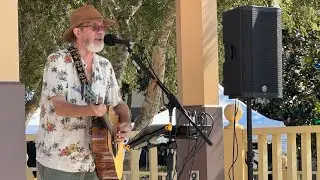 Jeff Brown 11/20/25 Circle Square Commons @ ON TOP OF THE WORLD in Ocala, Florida. 