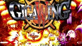 Giga Wing 2 Player Longplay Playthrough Arcade Co op Shoot Em Up ShMup Fightcade AcidGlow