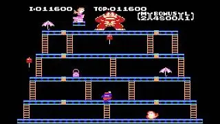 Classic NES Series: Donkey Kong - Game Boy Advance Longplay