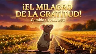 EL PODER DE AGRADECER: La Historia del Ratoncito que Olvidó a Dios
