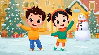 ❄️Звенит вокруг | Снеговик, колокольчики и праздничное волшебство! 🎶