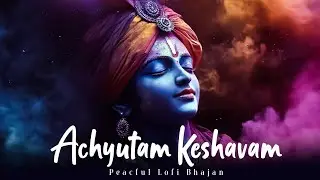 अच्युतम केशवम ( Lyrical ) Achyutam Keshavam | Krishna Bhajan 2026 | Prakash Soni |New Krishna Bhajan