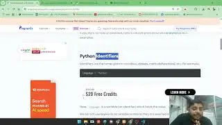 Python 3.13.6 & Keywords & Identifiers&ndash; Part 2 | Step-by-Step Tutorial for Beginners