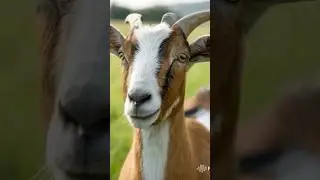 After a cute little Goat saved the tiger cub #goat #tiger #friends #youtubeshorts